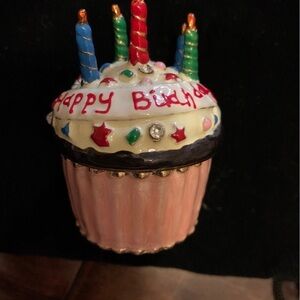 Happy Birthday Trinket box